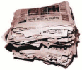 papel periódico