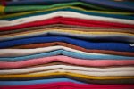 telas de varios colores