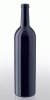 botella de vidrio azul